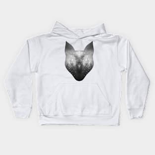 space fox Kids Hoodie